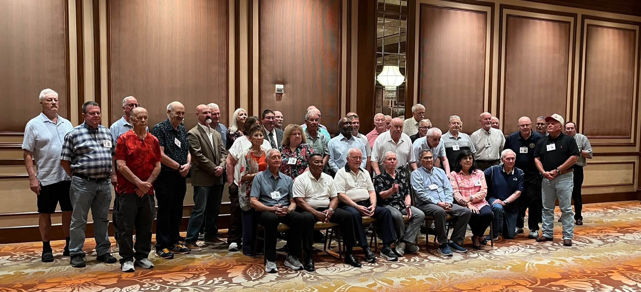 2026 Reunion Retired Denver Officers — group photo
